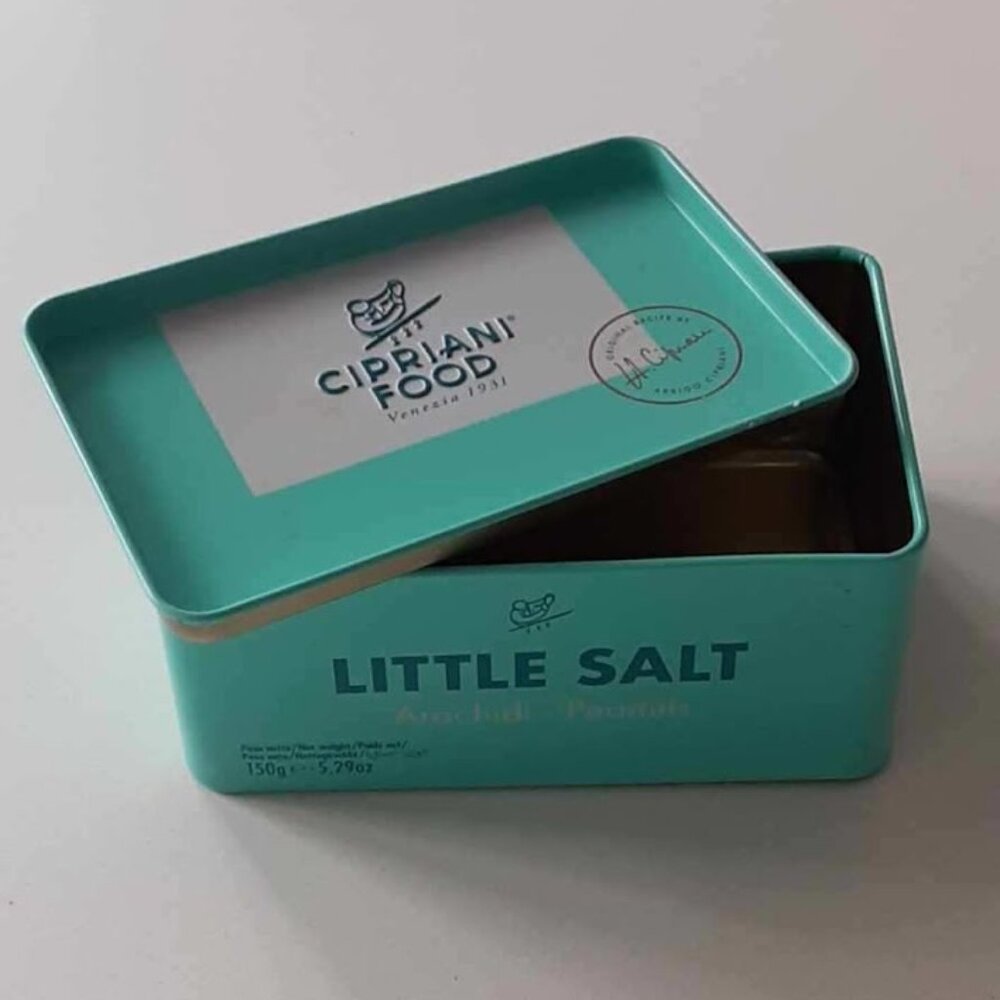 Cipriani Tin Food Container